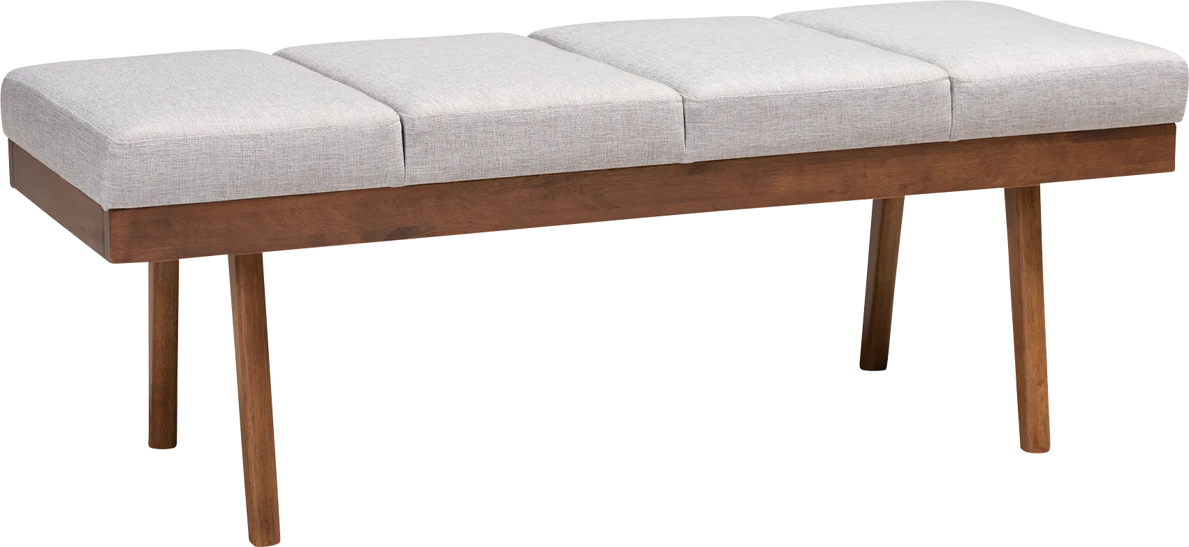 Merimac Gray Accent Bench - Image 1