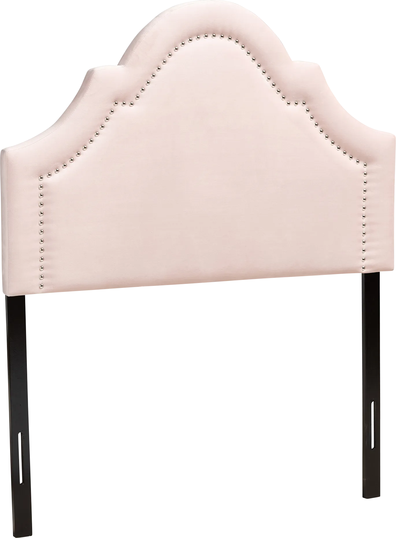 Rusling Pink Twin Headboard - Thumbnail - Image 1