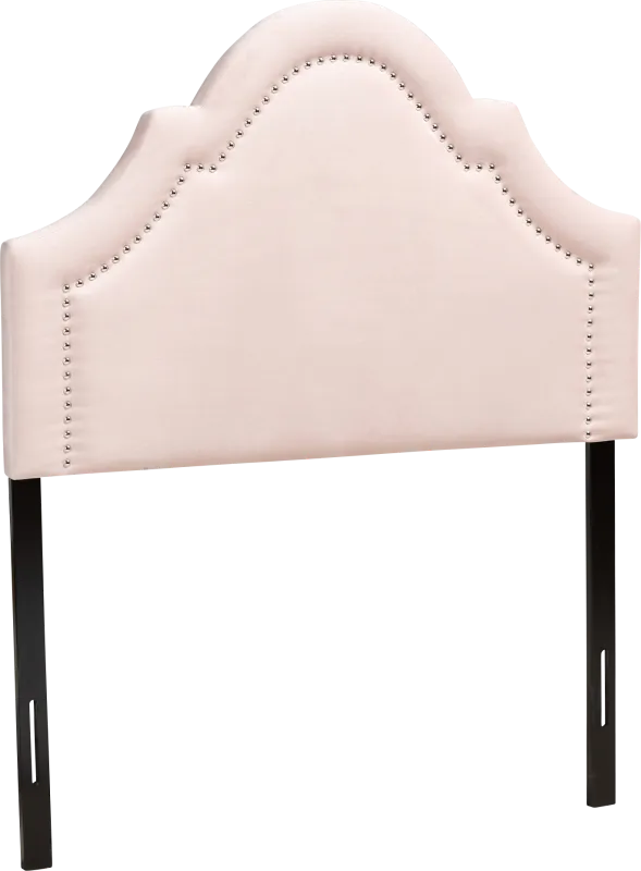 Rusling Pink Twin Headboard