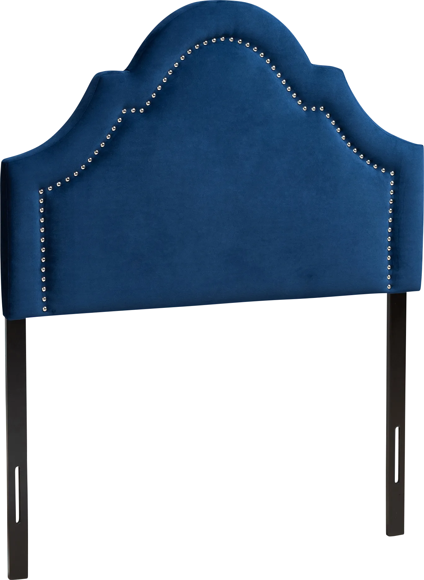 Rusling Navy Twin Headboard - Thumbnail - Image 1