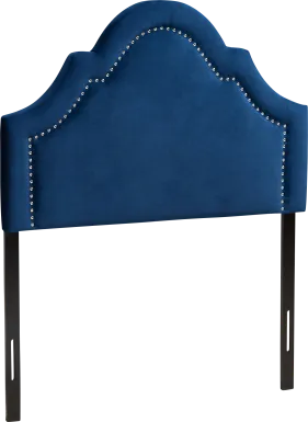 Rusling Navy Twin Headboard