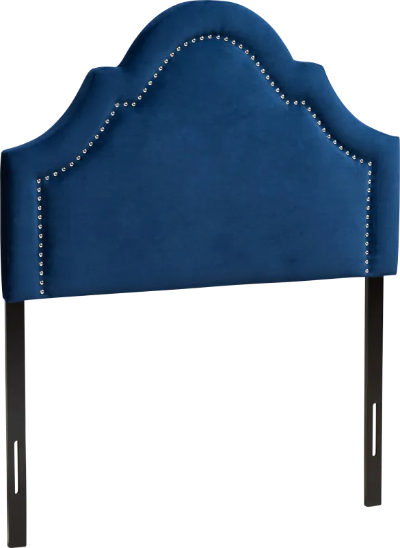 Rusling Navy Twin Headboard