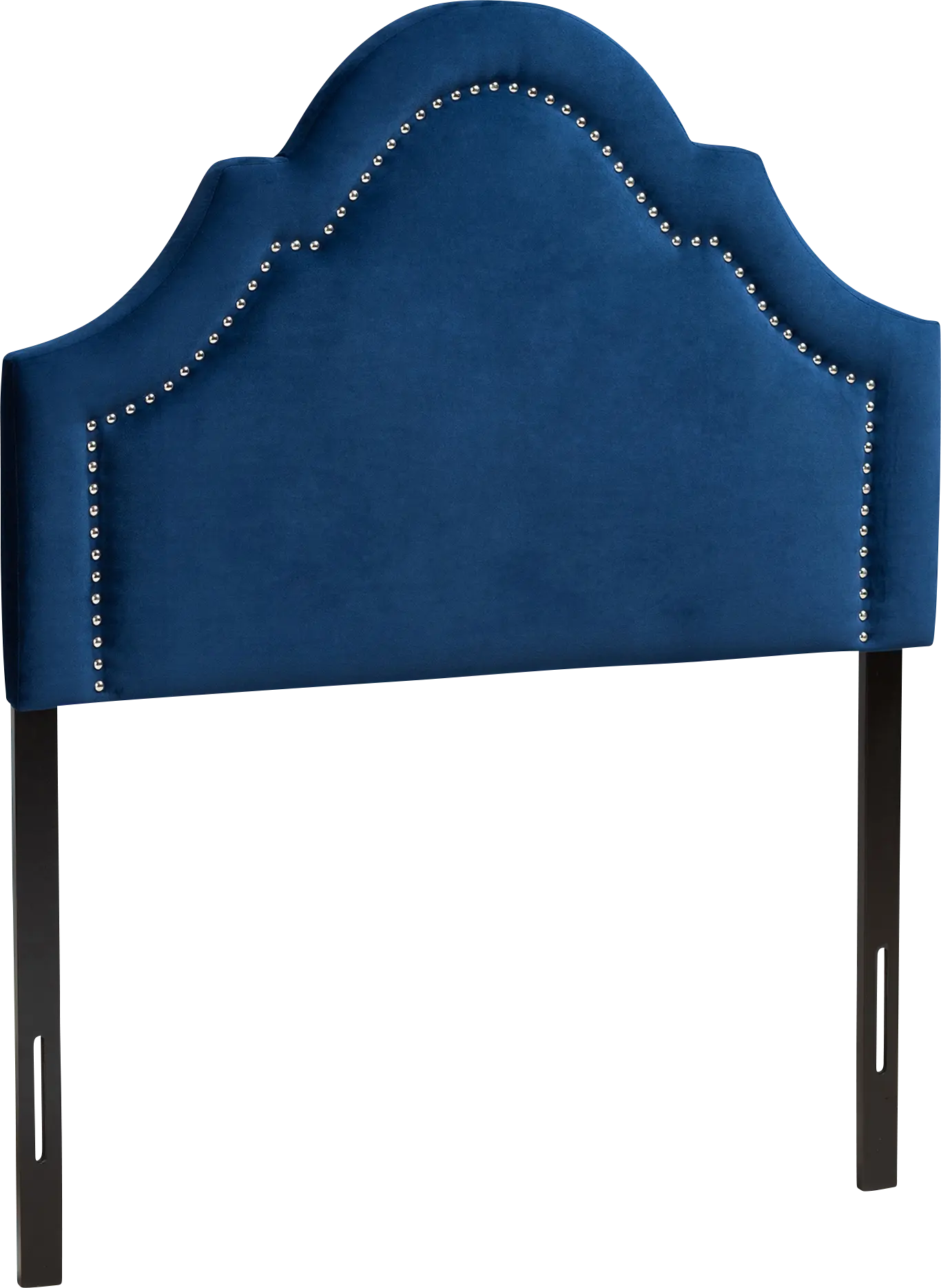 Rusling Navy Twin Headboard