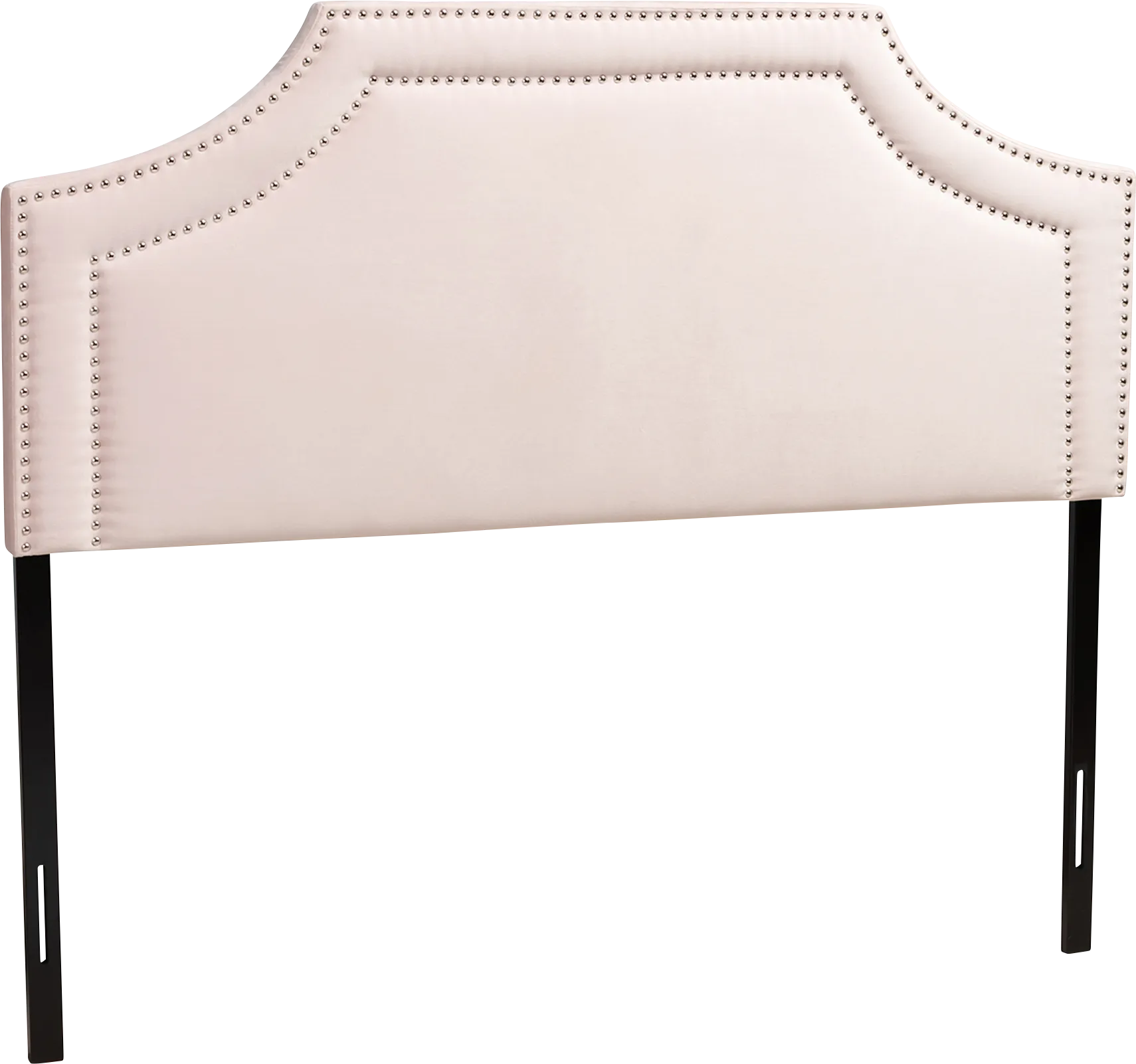 Bayton Pink Full Headboard - Image 1