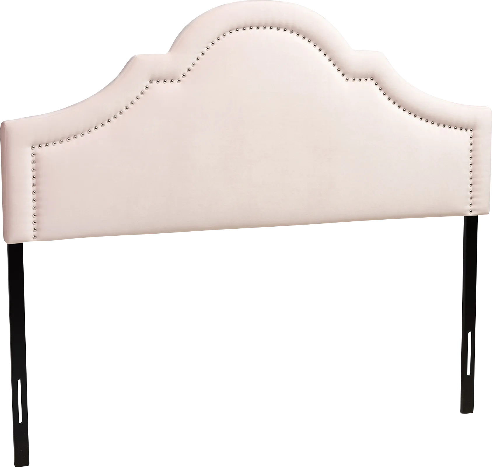 Rusling Pink Full Headboard - Thumbnail - Image 1