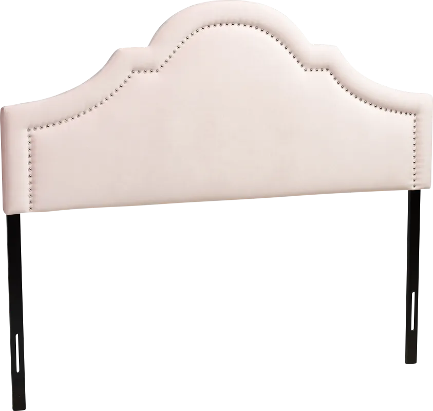 Rusling Pink Full Headboard