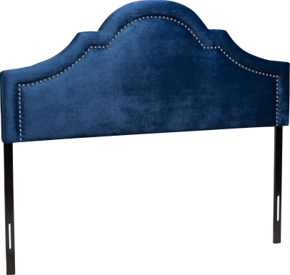 Rusling Navy Full Headboard