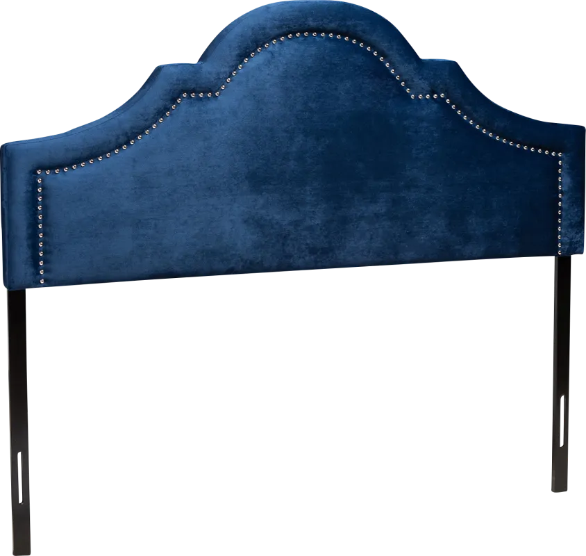 Rusling Navy Full Headboard
