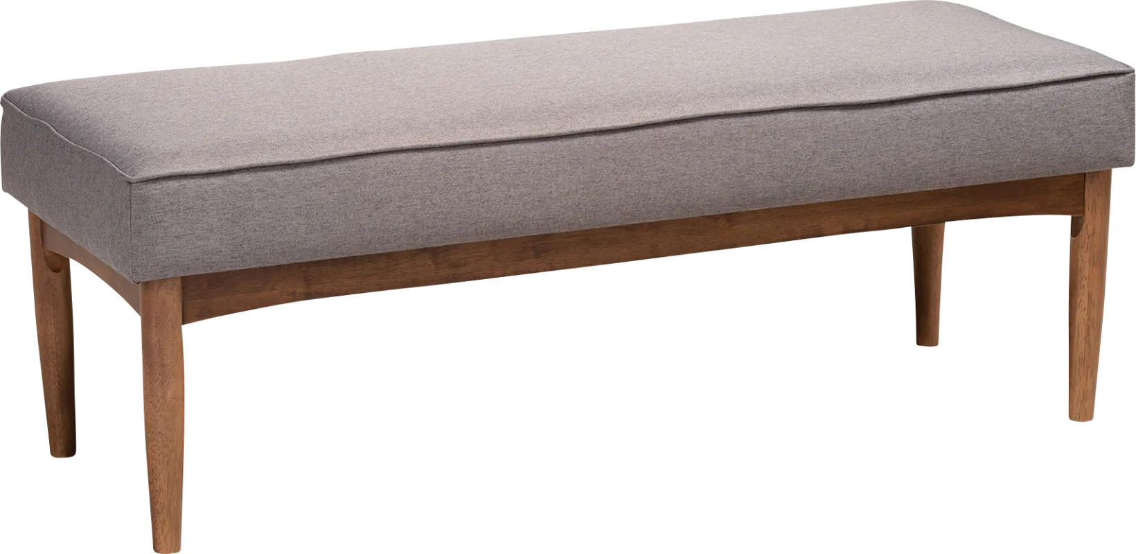 Allyson Gray Accent Bench