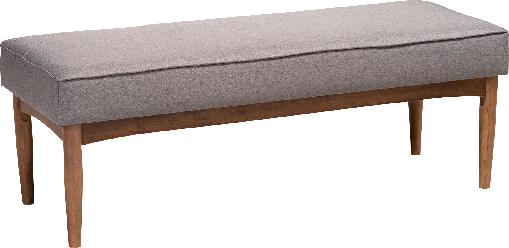 Allyson Gray Accent Bench - Image 1