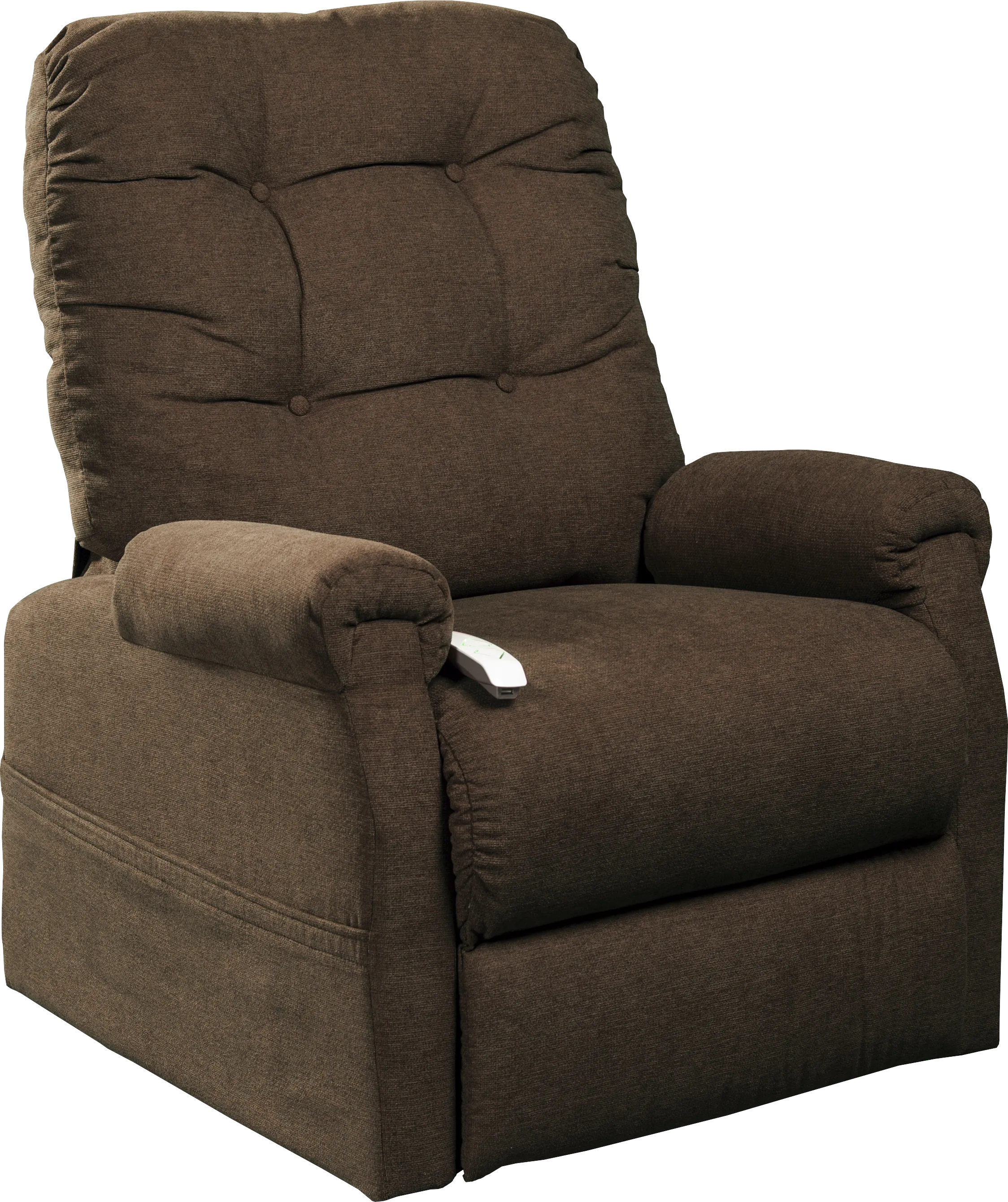 Pyron Brown Lift Chair Power Recliner - Image 1