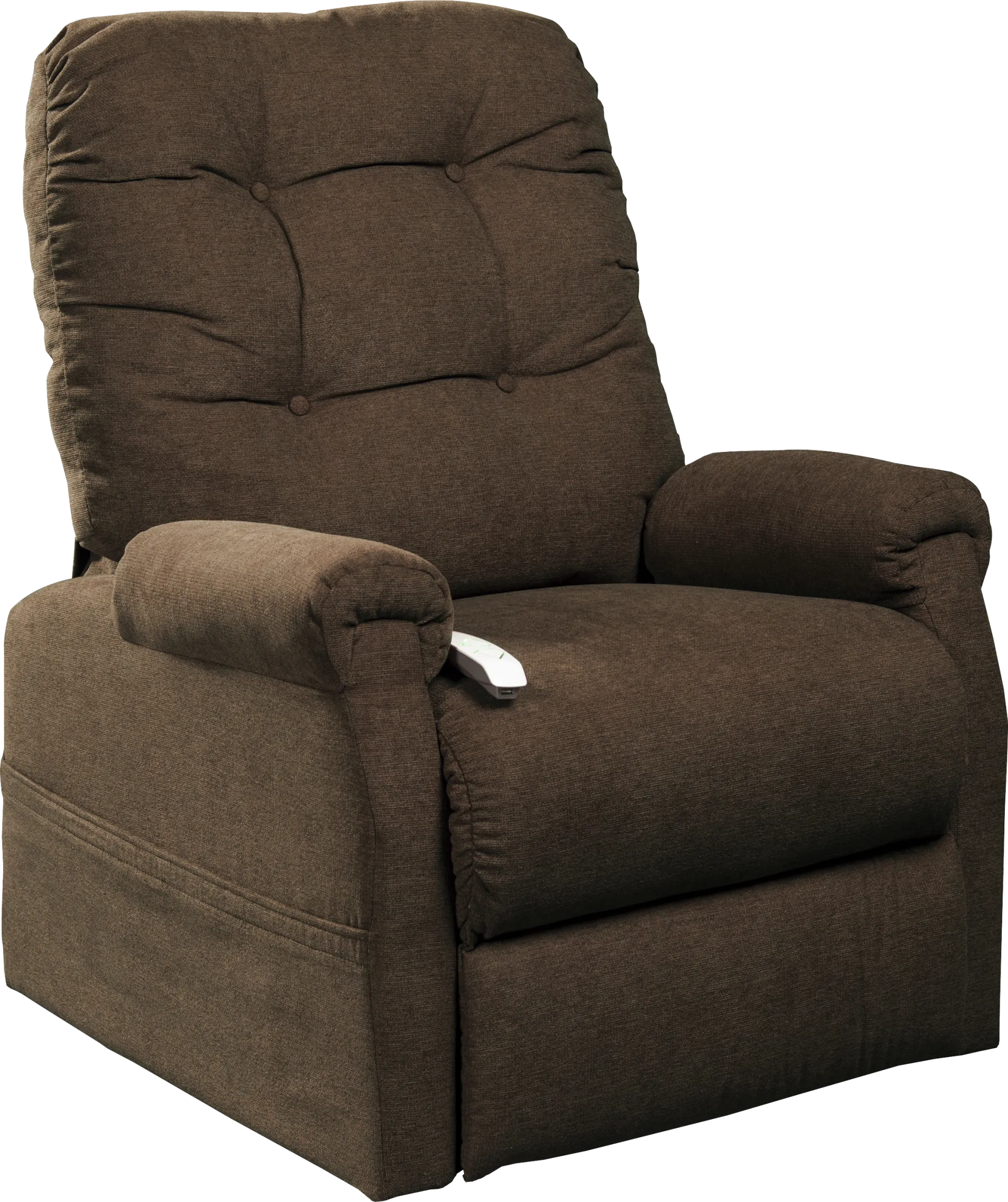 Pyron Brown Lift Chair Power Recliner - Image 1