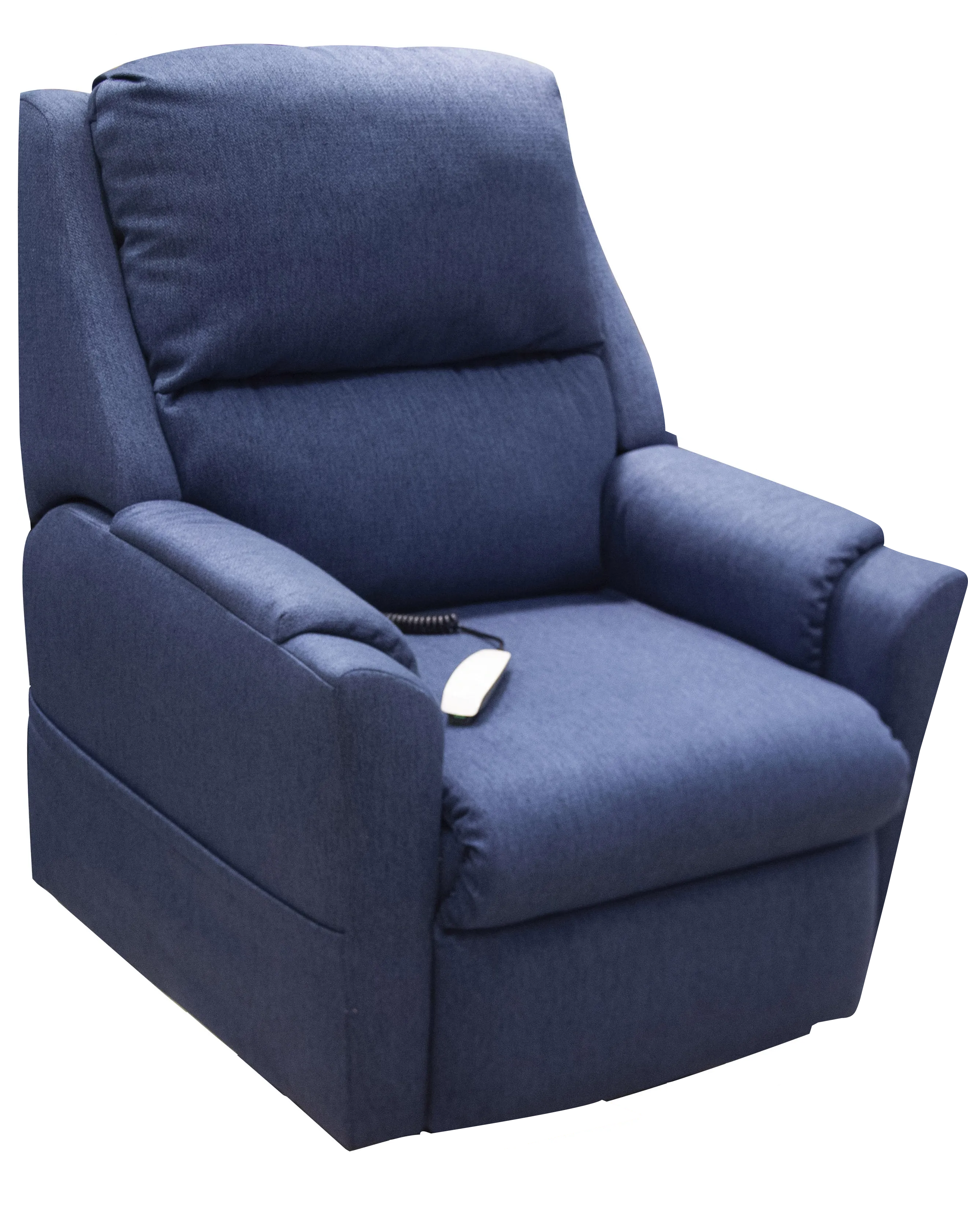Eppingdale Blue Lift Chair Power Recliner - Thumbnail - Image 1