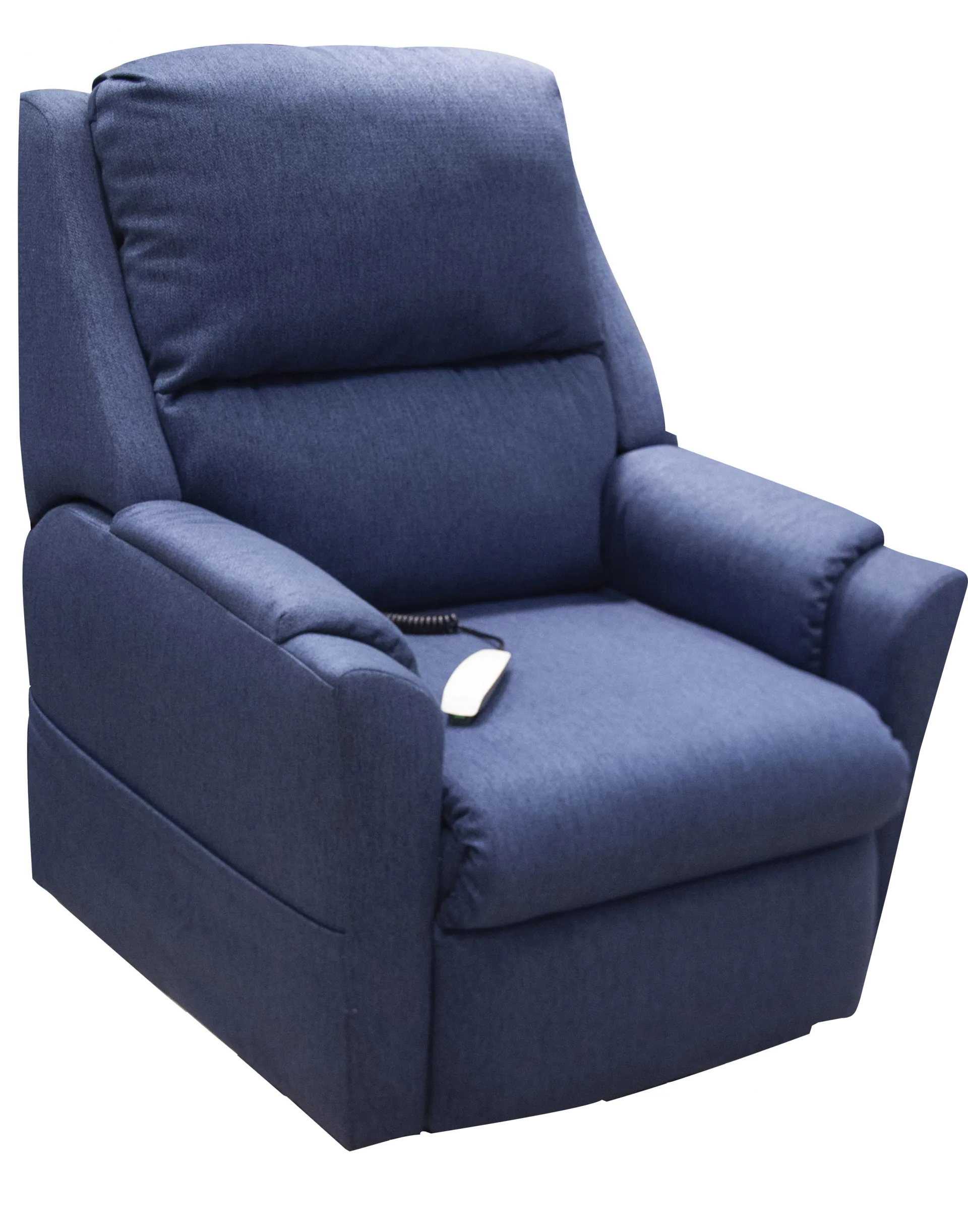 Eppingdale Blue Lift Chair Power Recliner - Image 1
