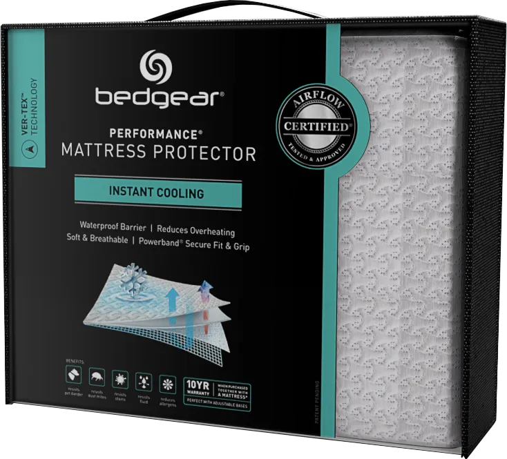 Bedgear Ver-Tex Split King Mattress Protector (2 TWXL) - Image 1