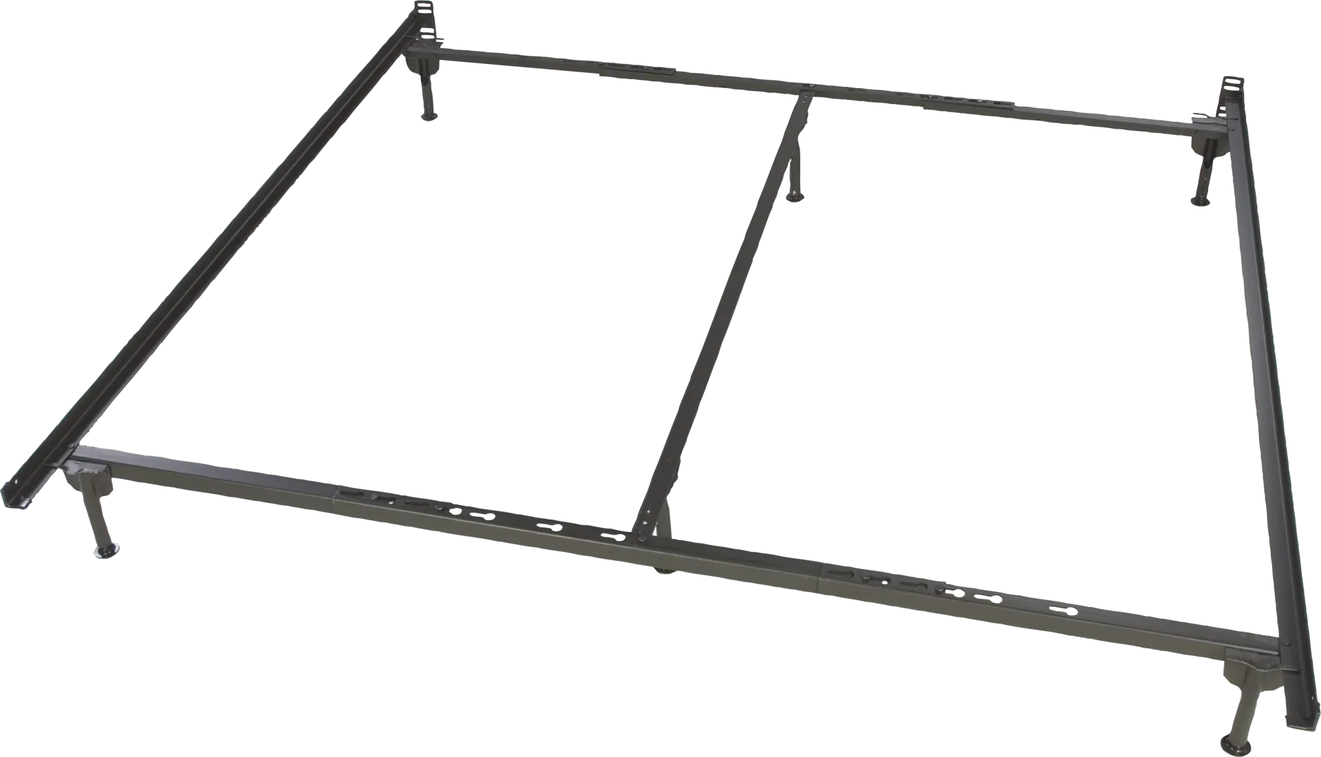Glideaway Q/K/CKG Frame with Glides - Image 1