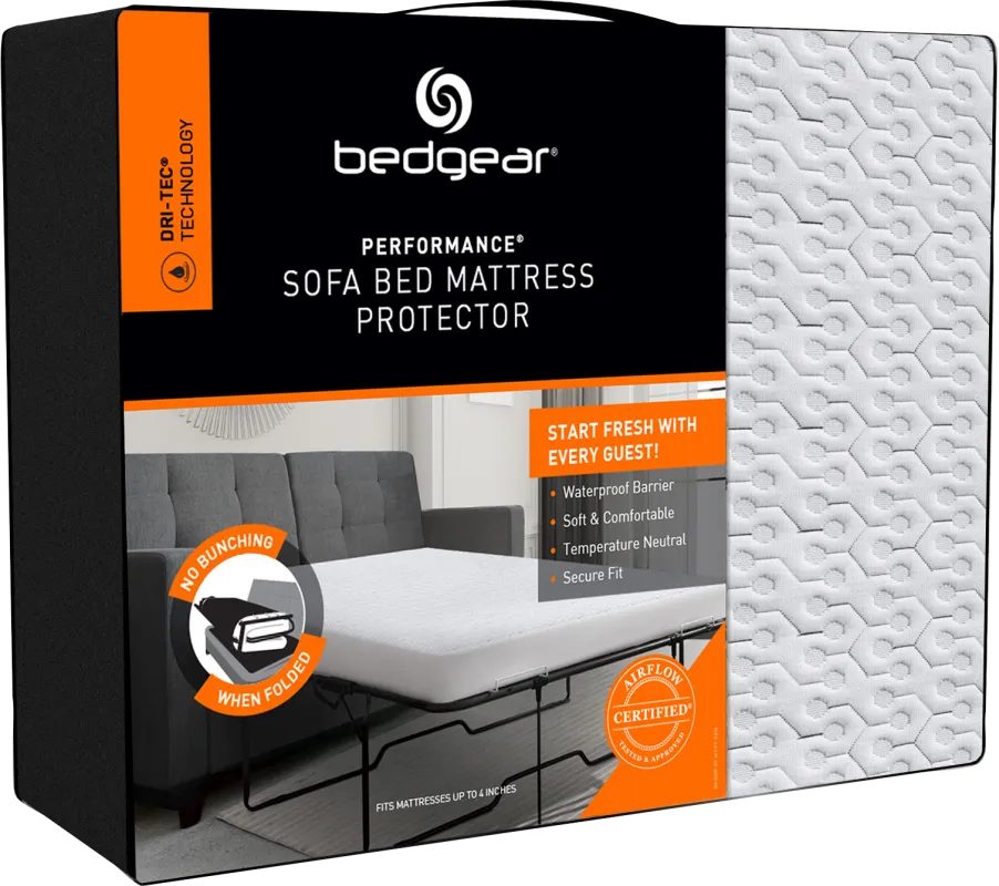 Bedgear Dri-Tec Queen Sleeper Mattress Protector