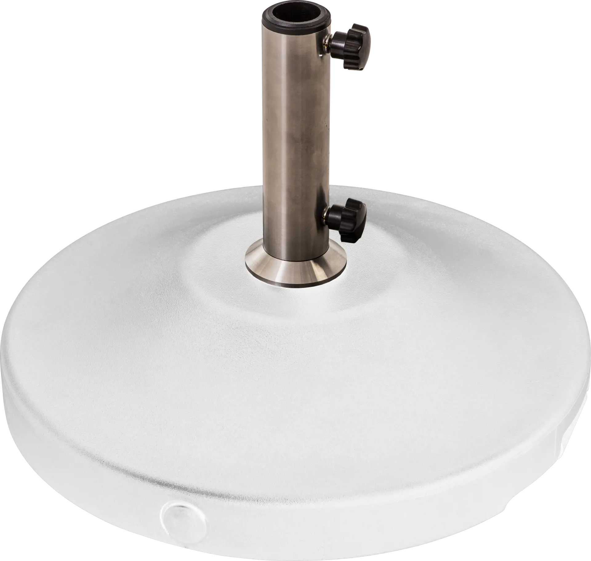 Jaida White 80 lb. Free Standing Umbrella Base With Wheel