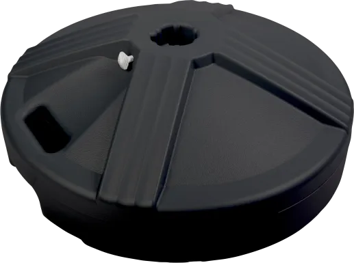 Neala Black 50 lb. Dining Table Umbrella Base