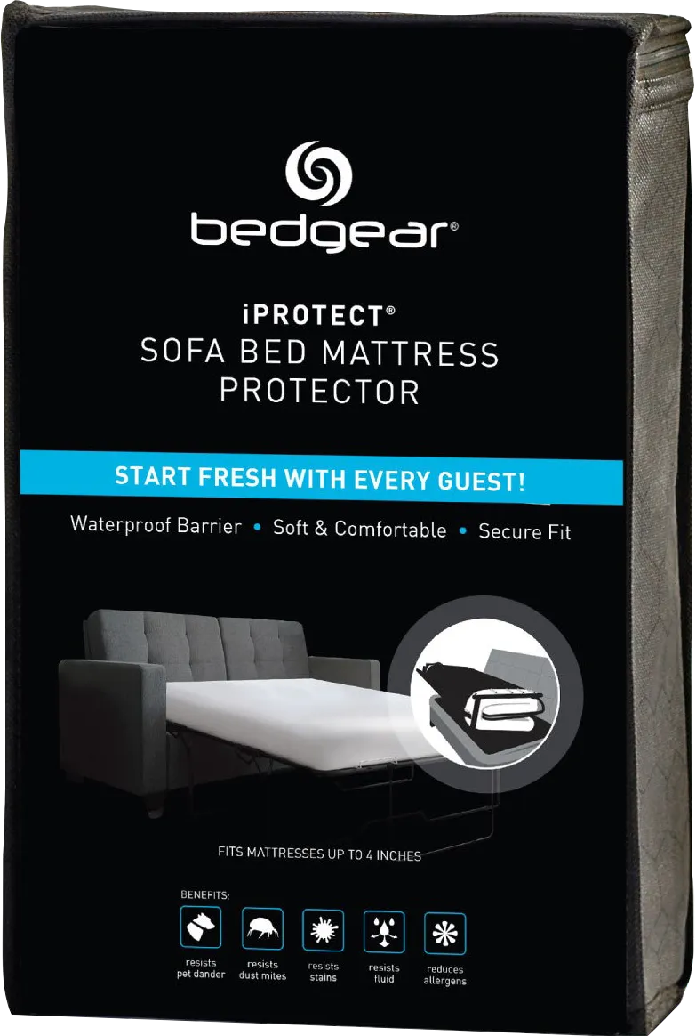 Bedgear iProtect Queen Sleeper Mattress Protector - Image 1