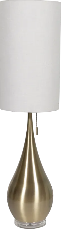 Sanda Brass Table Lamp