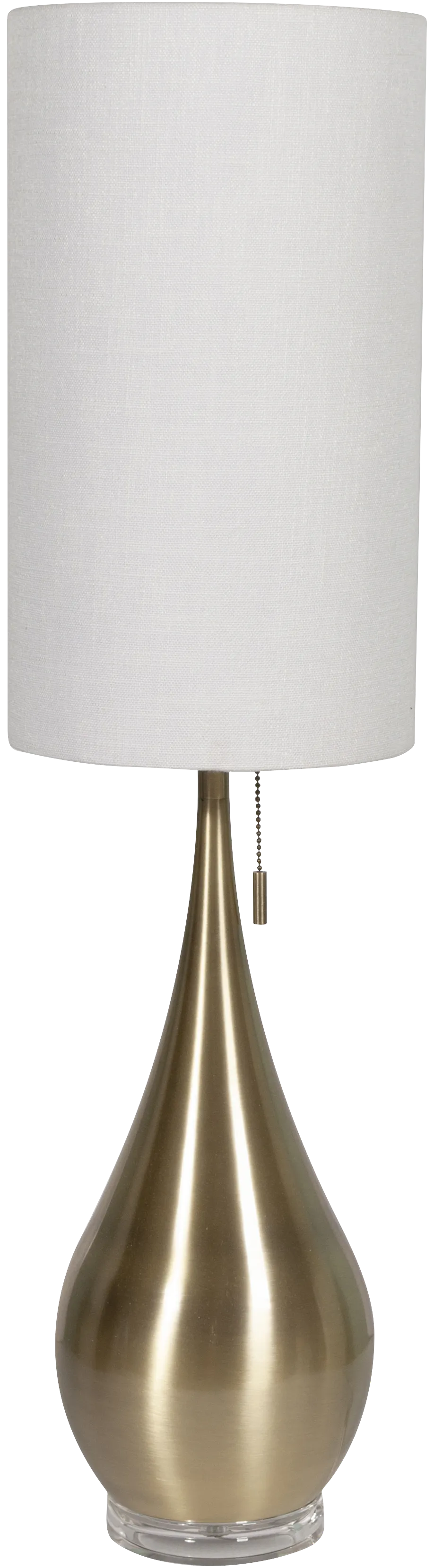 brass lamp