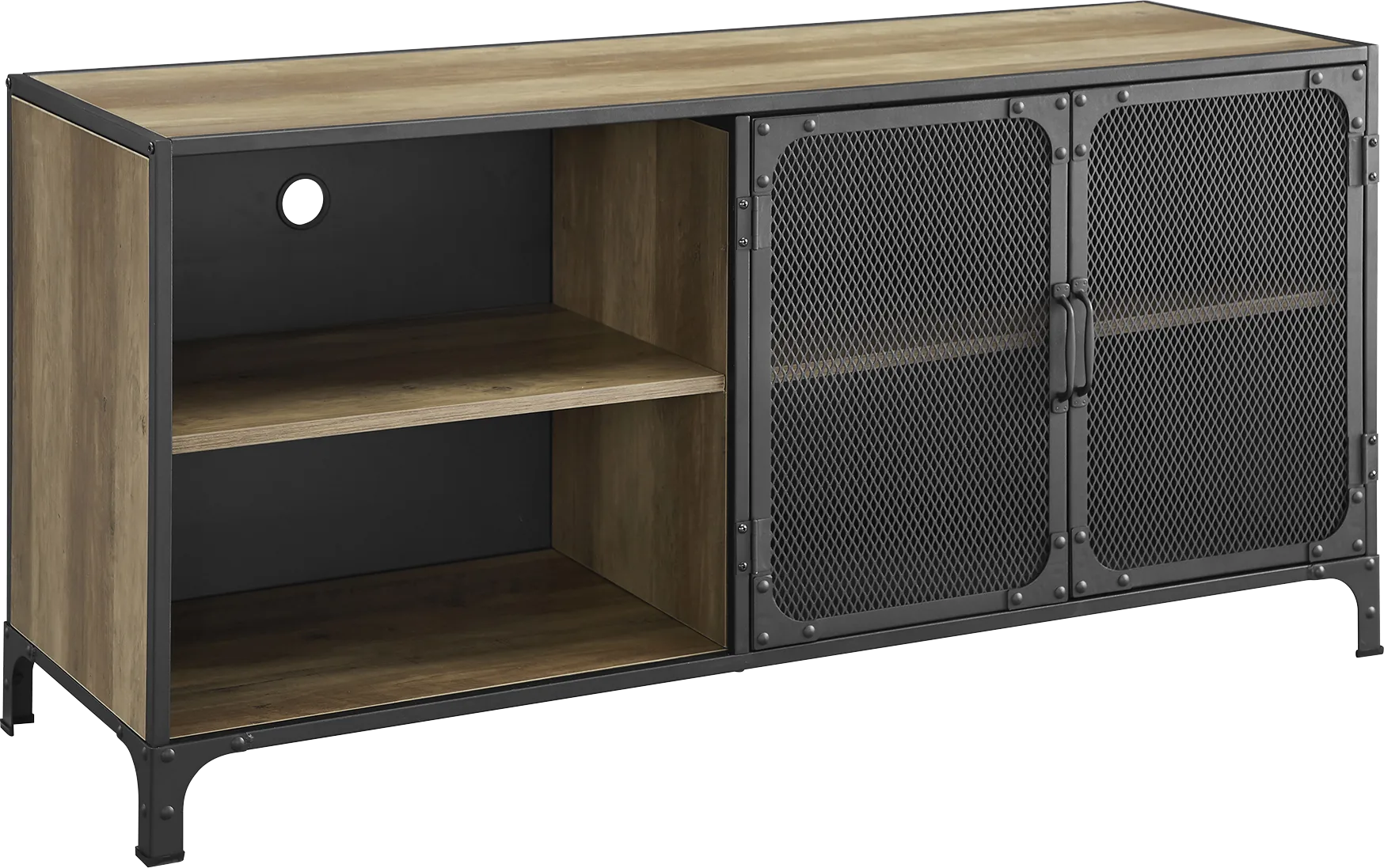 Asmara Brown 52 in. Console - Thumbnail - Image 1