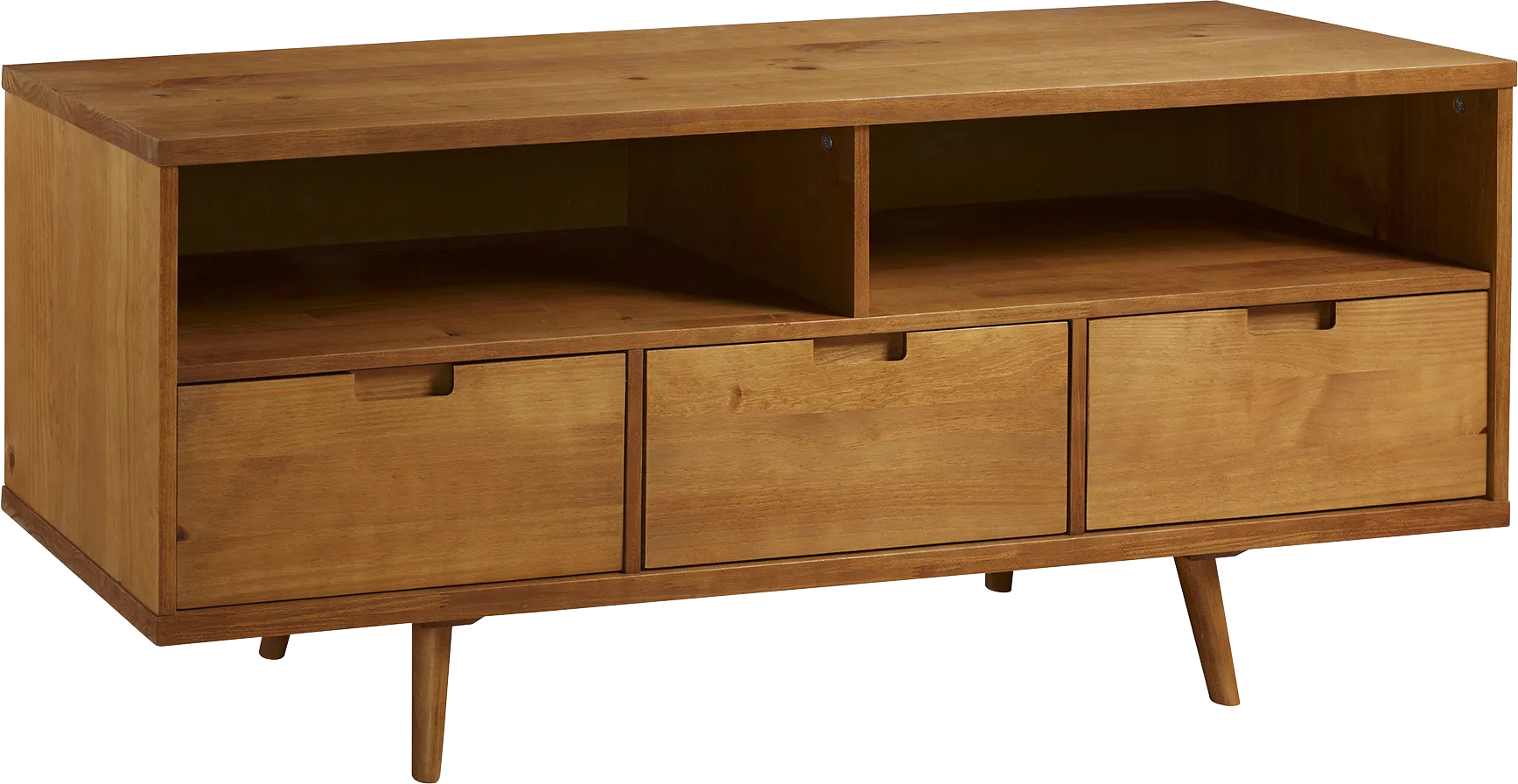 Dartwood Caramel 58 in. Console - Thumbnail - Image 1