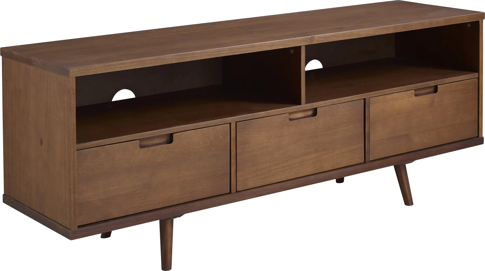Dartwood Walnut 58 in. Console - Image 1