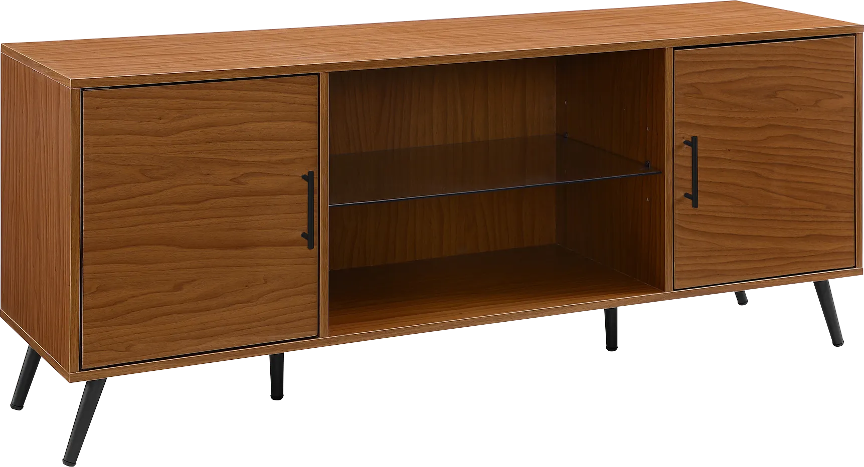 Hemwick Brown 60 in. Console - Image 1
