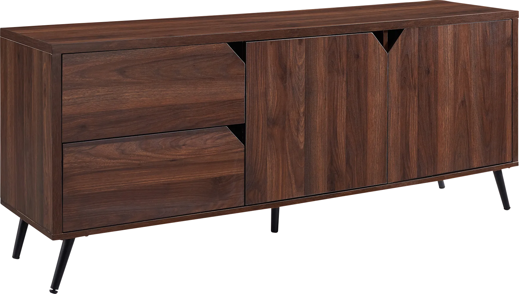 Sayers Walnut 60 in. Console - Image 1