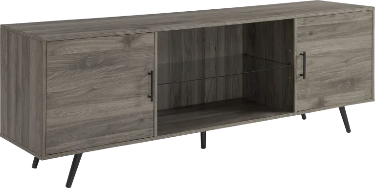 Verlie Gray 70 in. Console