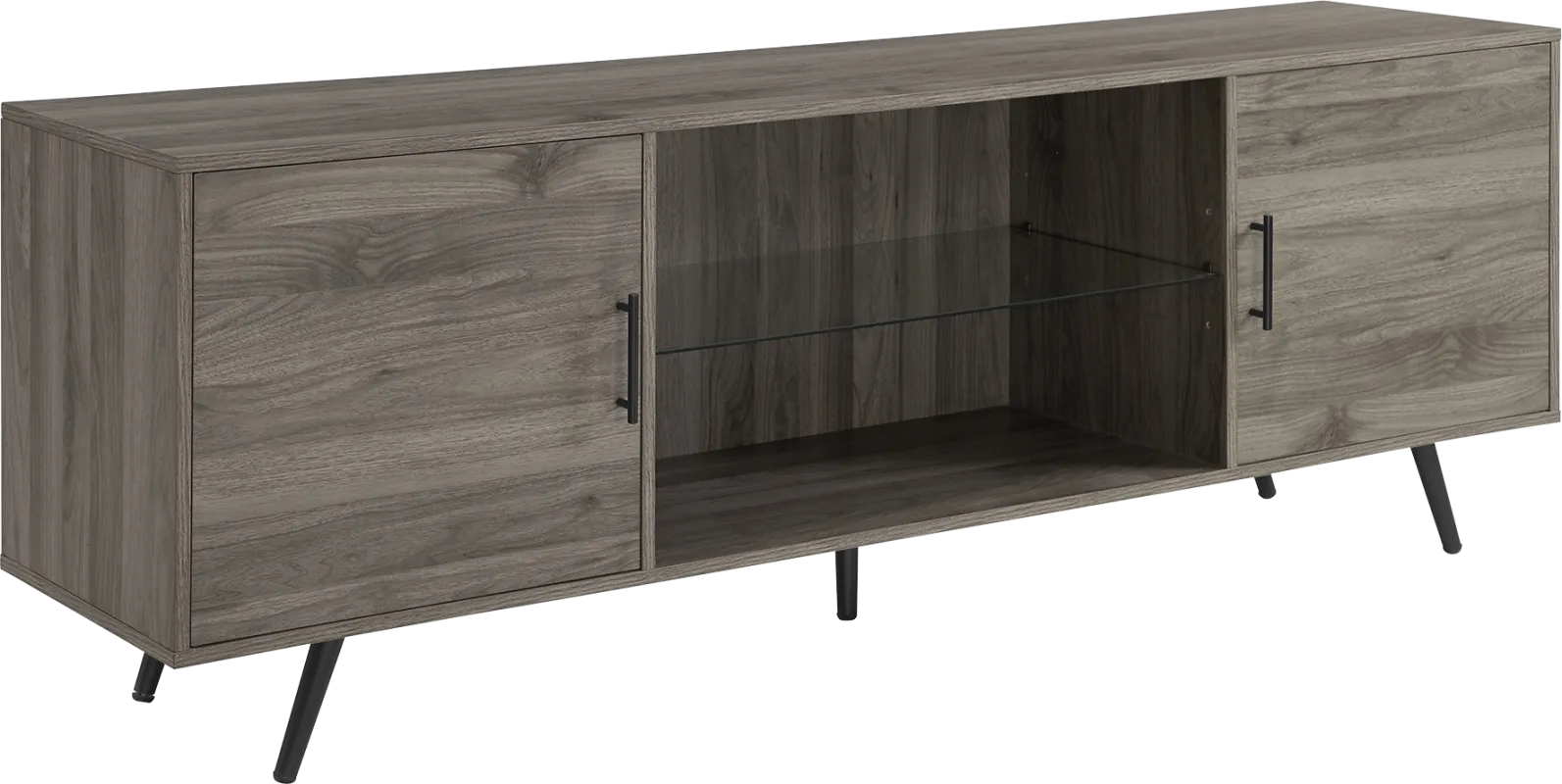 Verlie Gray 70 in. Console