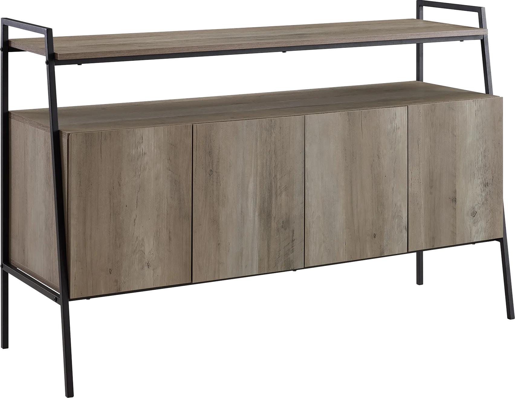Tareyton Gray 52 in. Console - Thumbnail - Image 1