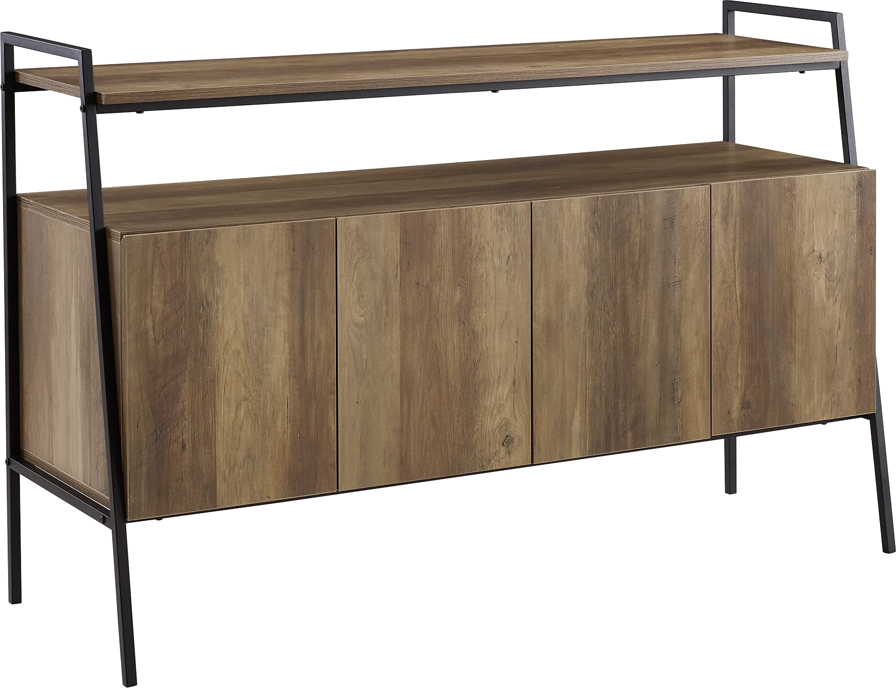Tareyton Oak 52 in. Console - Image 1