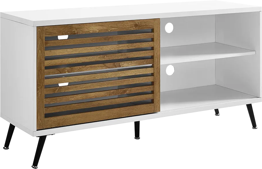Valinda White 52 in. Console - Image 1