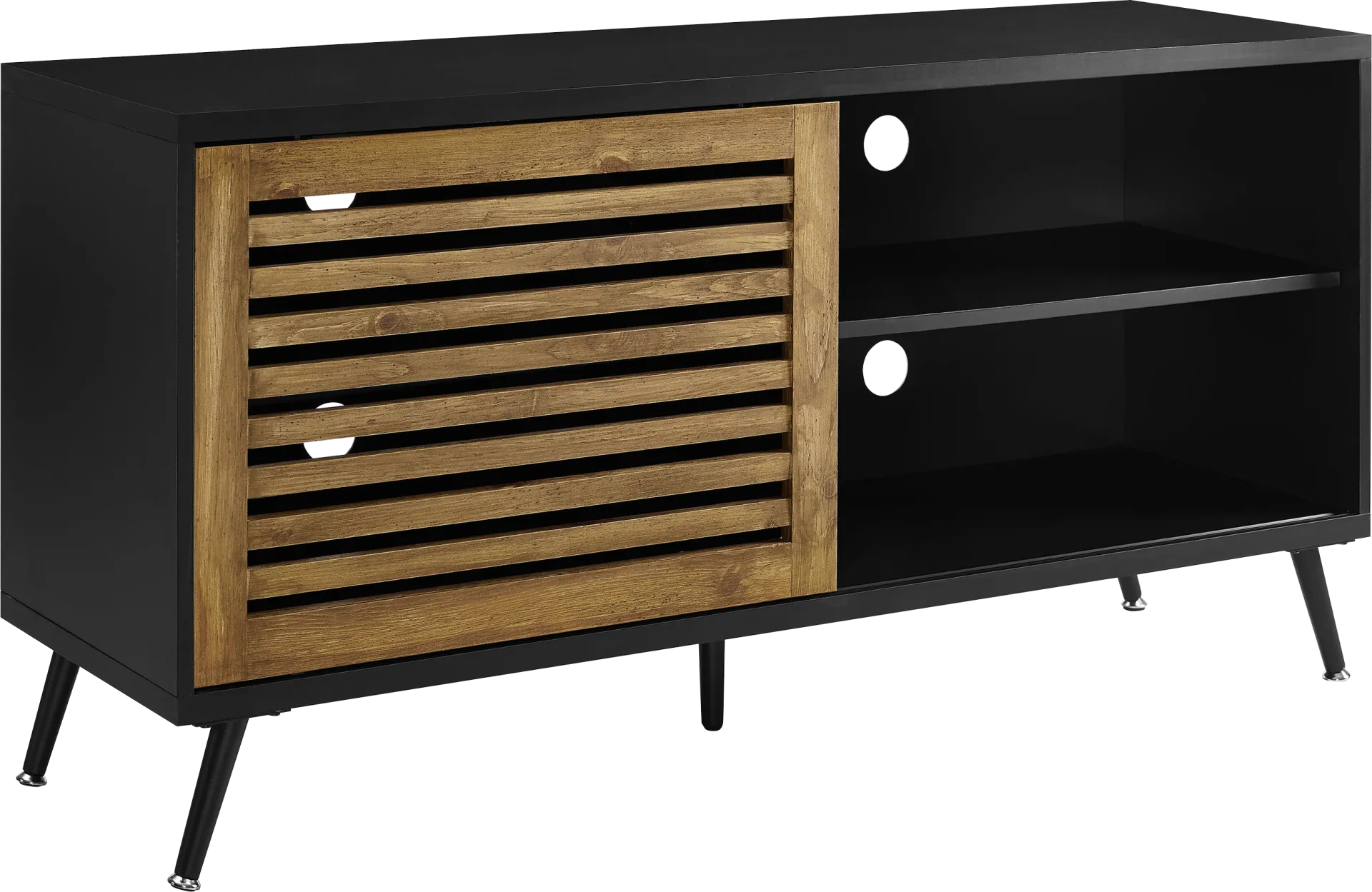 Valinda Black 52 in. Console - Image 1