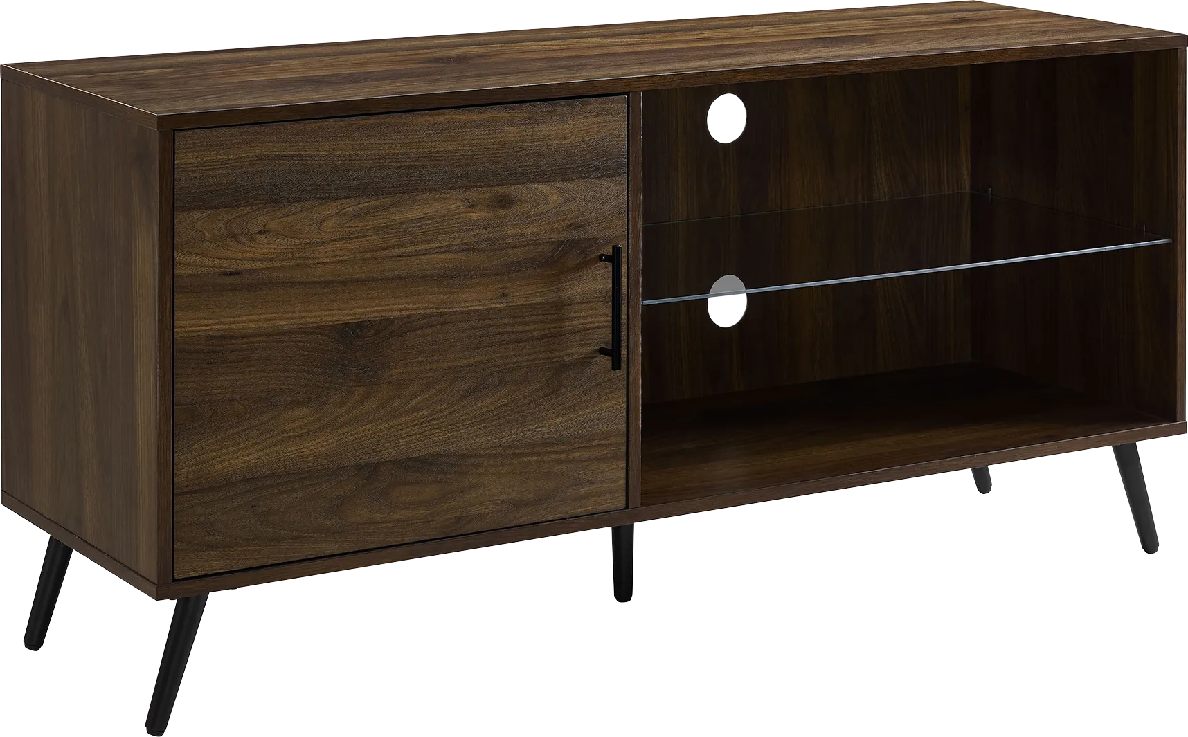 Galwan Walnut 52 in. Console - Image 1