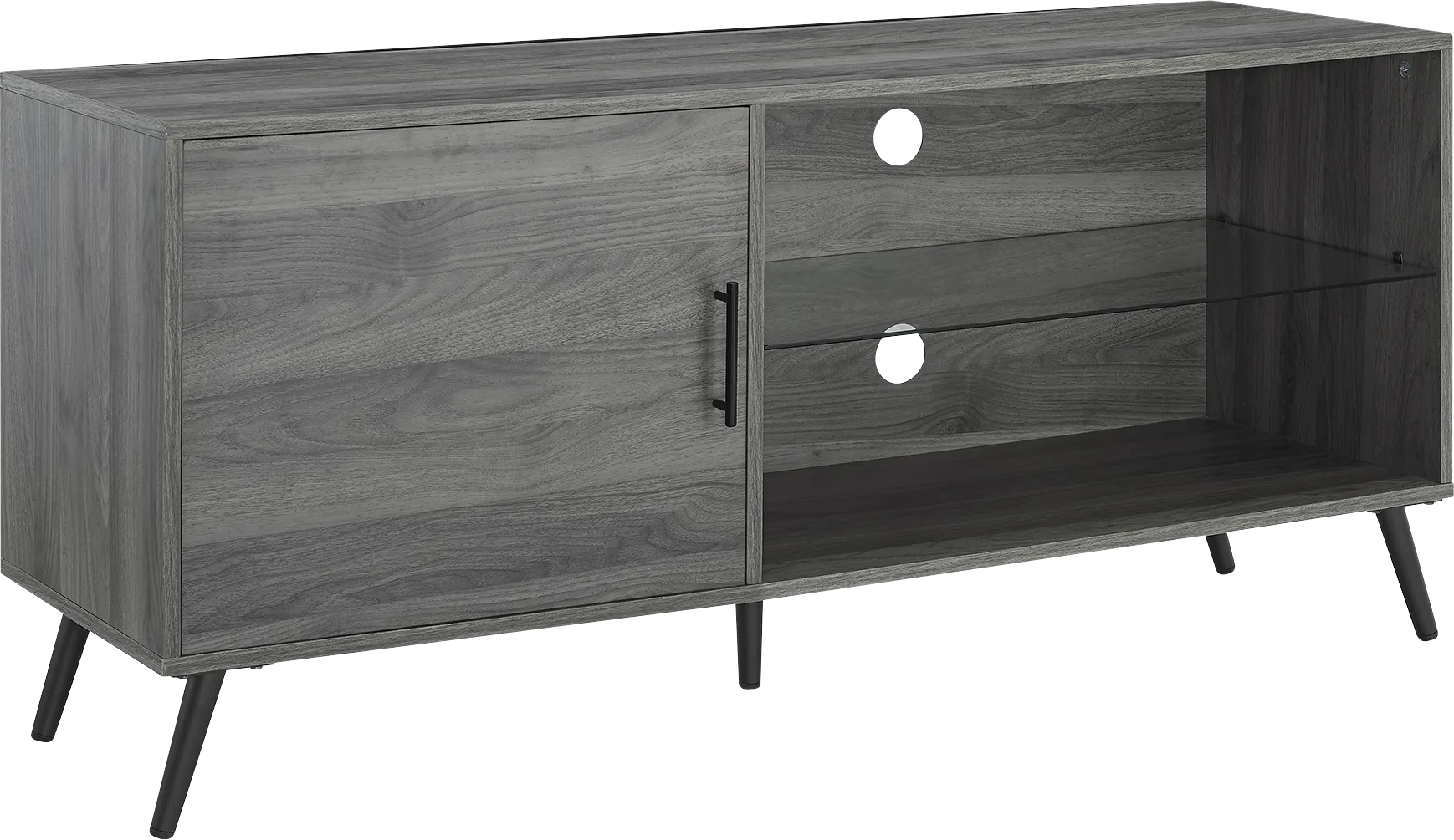 Galwan Gray 52 in. Console - Image 1