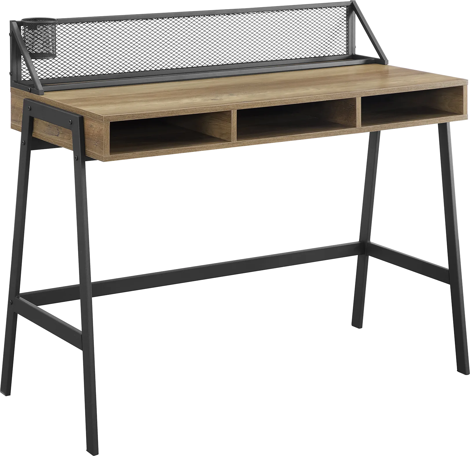 Benmar Brown Desk - Image 1
