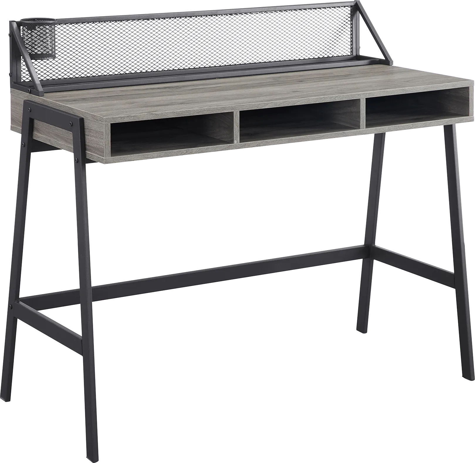Benmar Gray Desk - Image 1