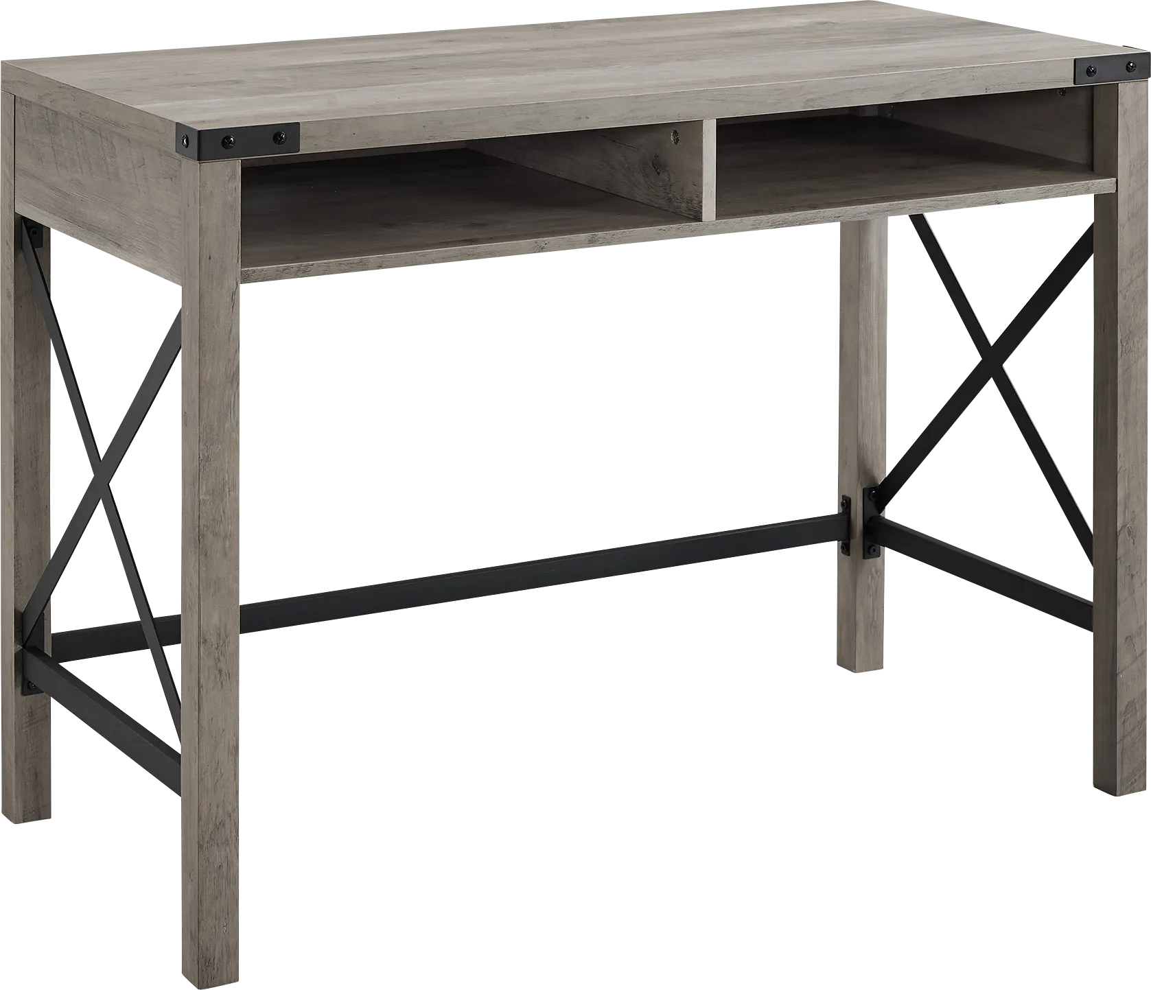 Lindyann Gray Desk - Image 1