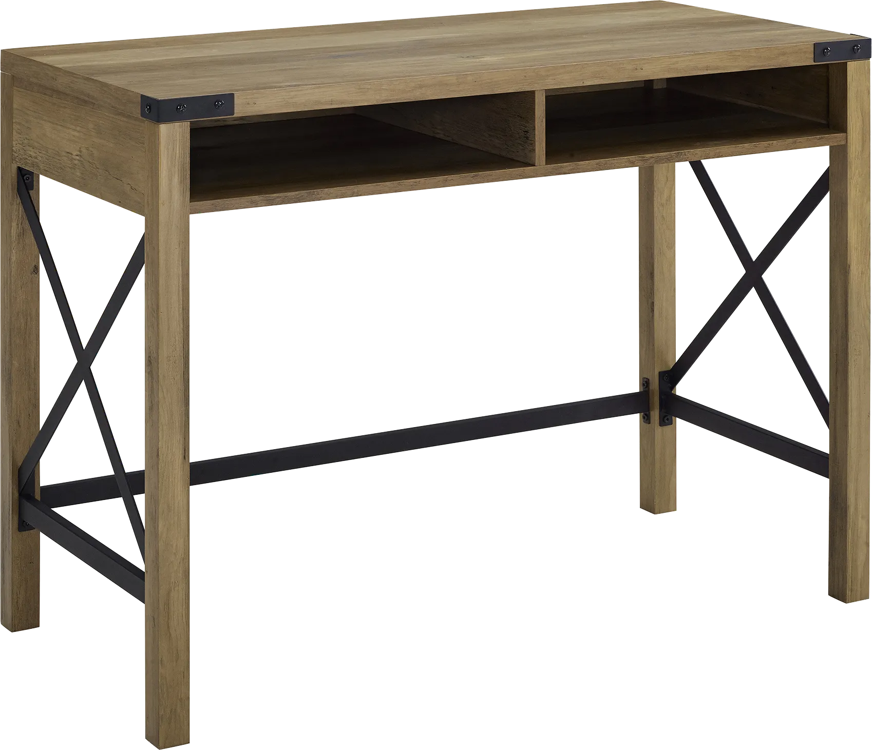 Lindyann Brown Desk - Image 1
