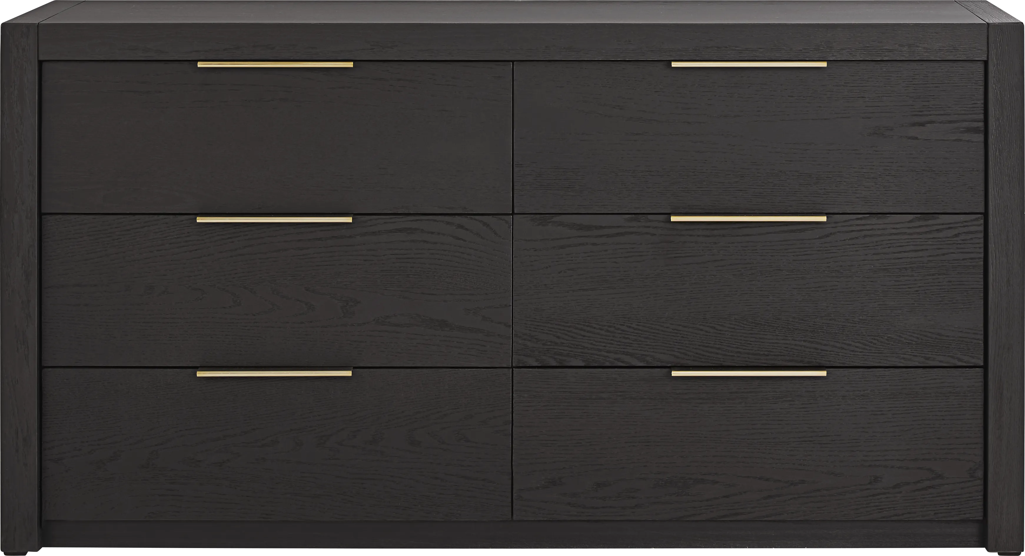 Easton Park Black 7 Pc Bedroom with Sydney White King Upholstered Bed - Thumbnail - Image 4