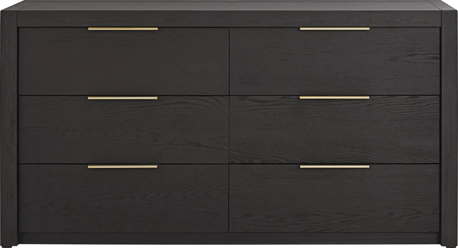 Easton Park Black Dresser