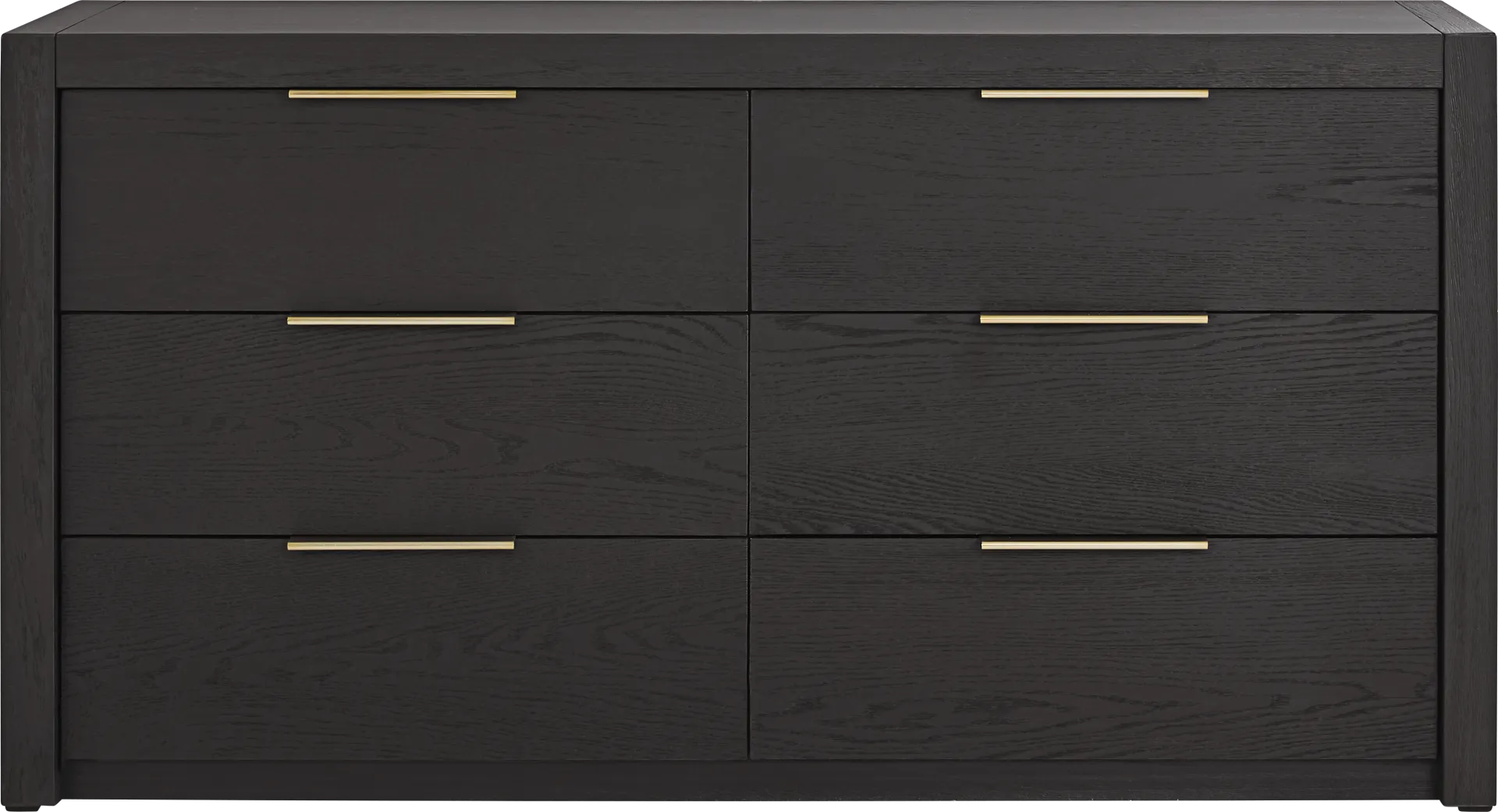 Easton Park Black 7 Pc Bedroom with Sydney White King Upholstered Bed - Image 4