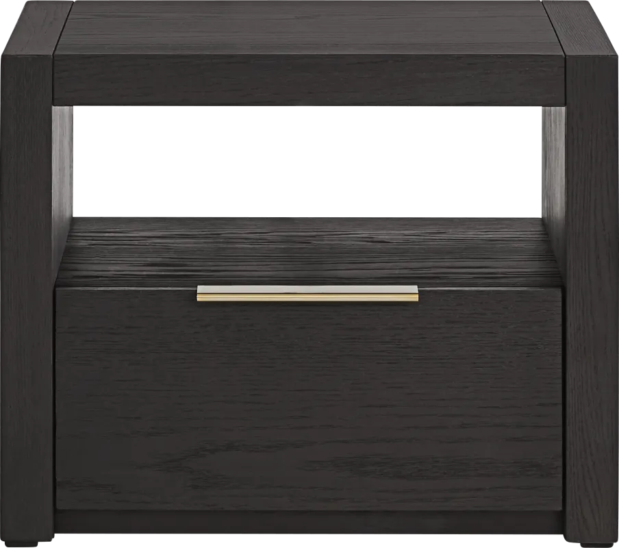 Easton Park Black Nightstand