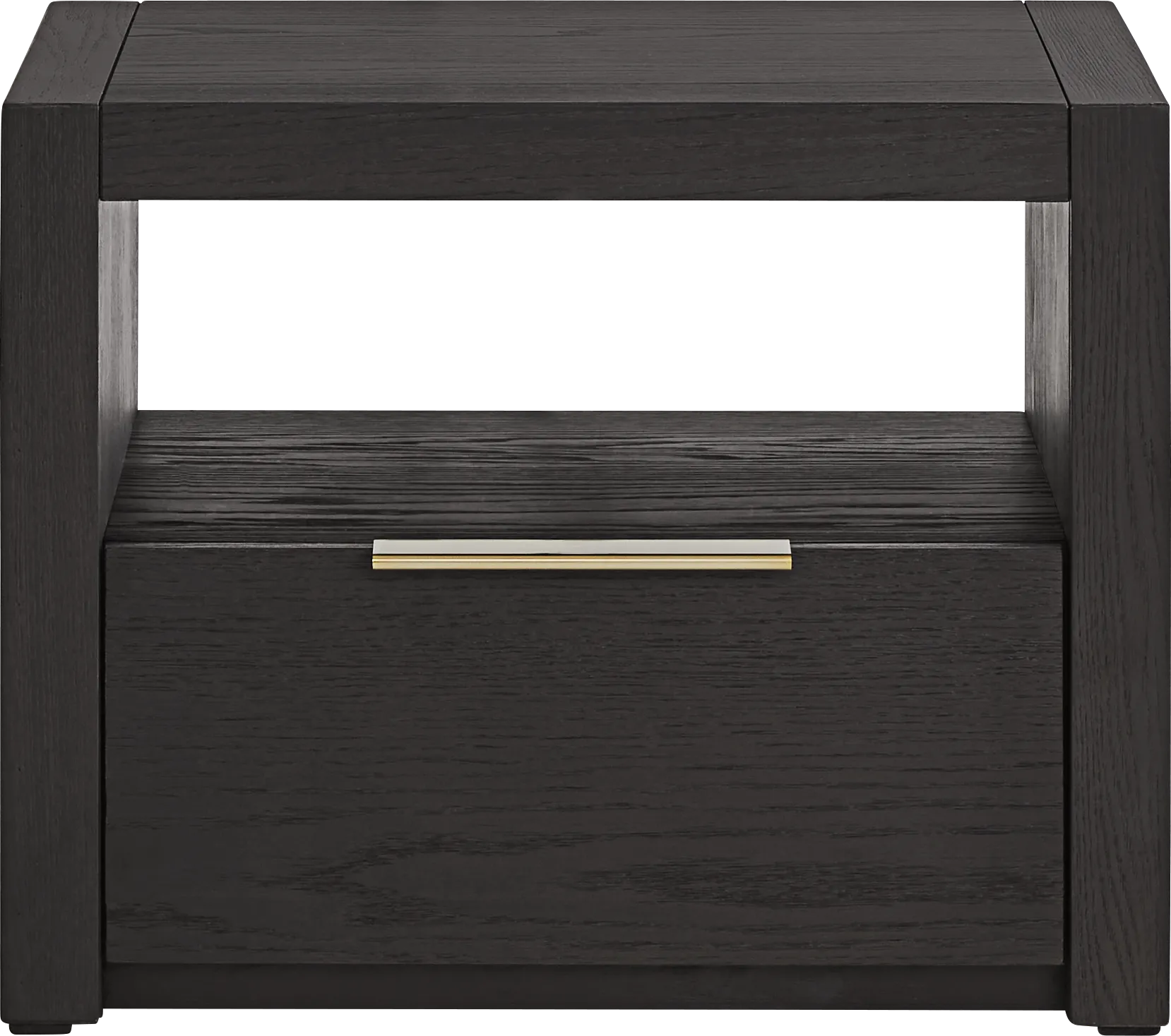 Easton Park Black 7 Pc Bedroom with Sydney White King Upholstered Bed - Image 9