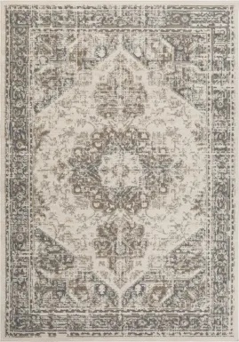 Dorlam Beige 7'10 x 10'2 Rug