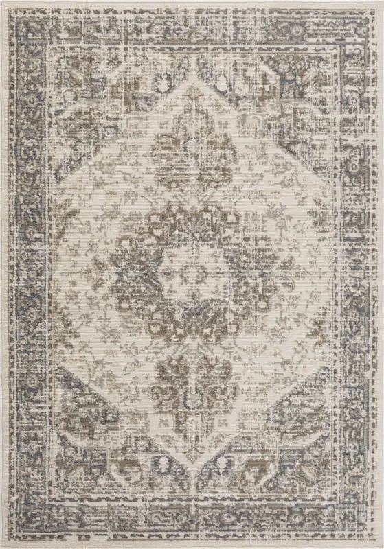 Dorlam Beige 7'10 x 10'2 Rug